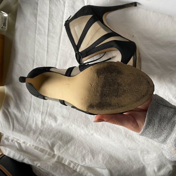 Browns Black High-Heels - Picture 4 of 6